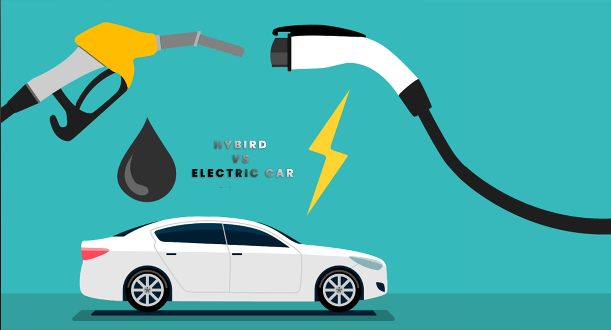 Hybrid vs electric cars