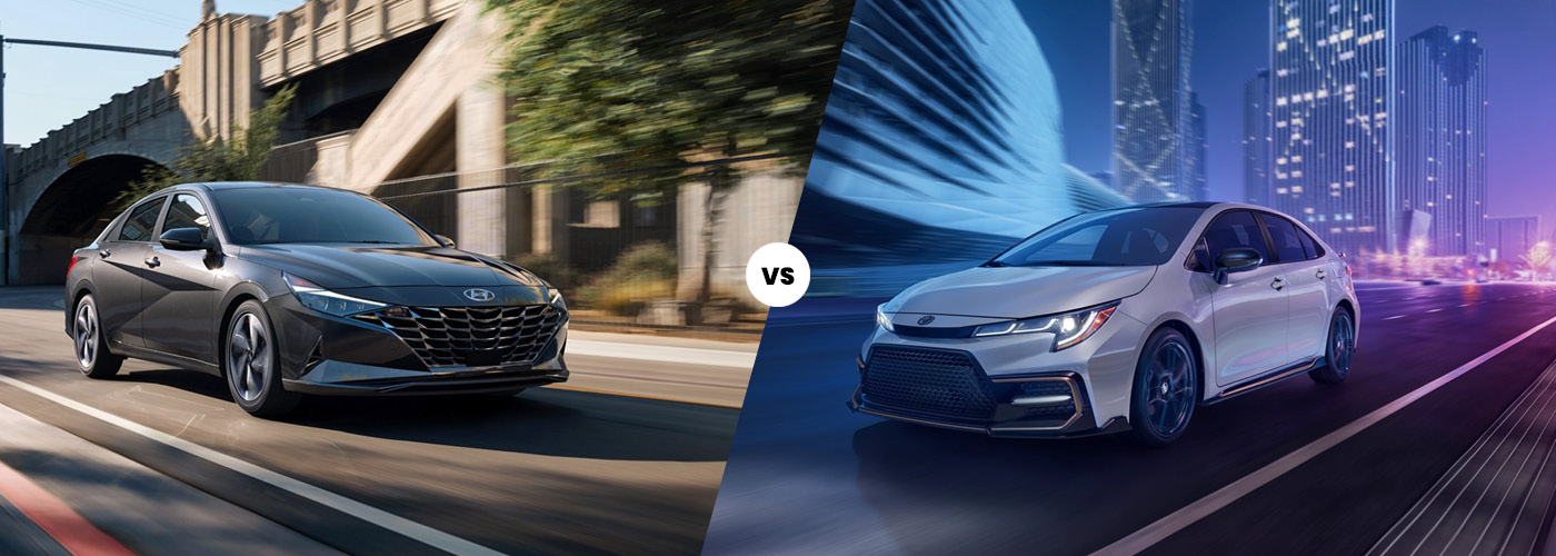 Toyota Corolla Hybrid Vs. 2024 Hyundai Elantra Hybrid