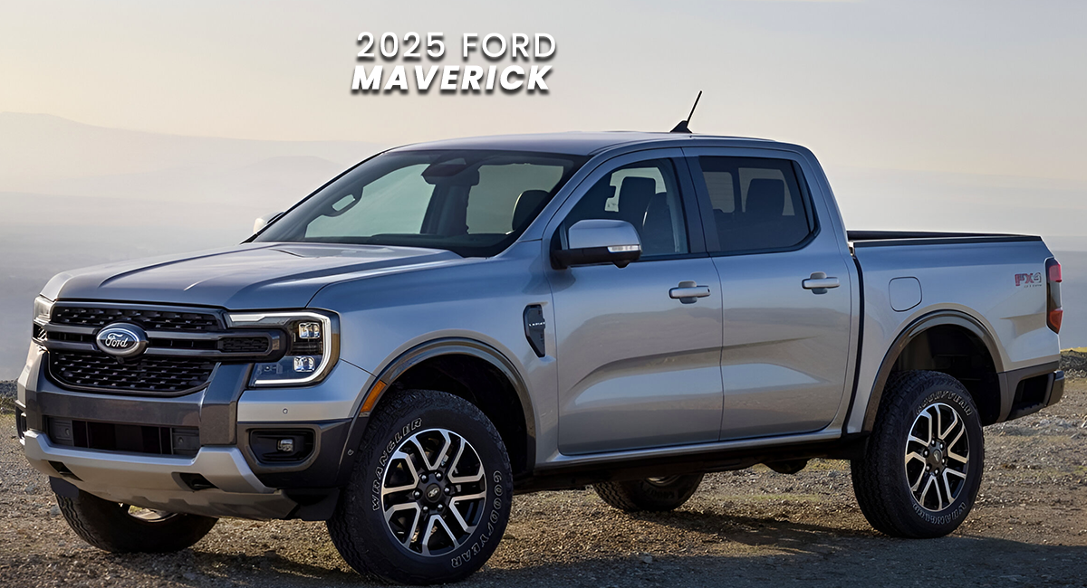 2025 Ford Maverick