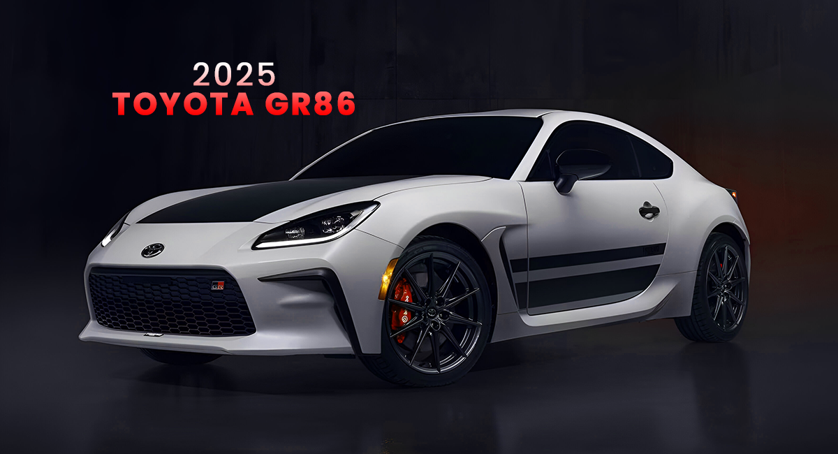 Discover the stunning 2025 Toyota GR86.