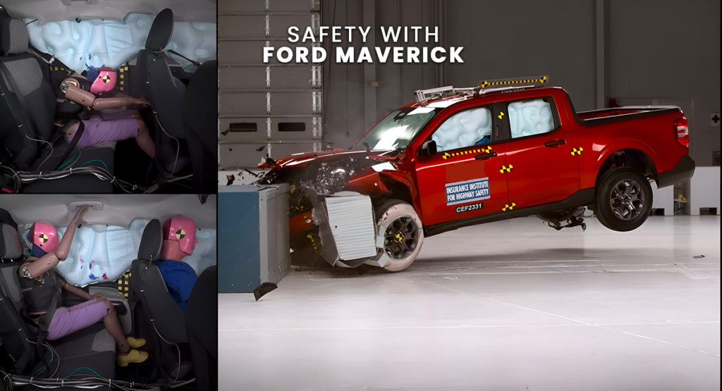 ford maverick safety features