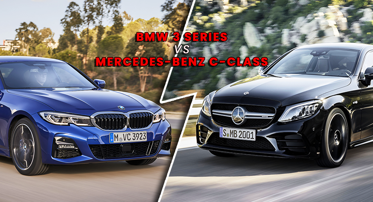 BMW 3 series vs Mercedes