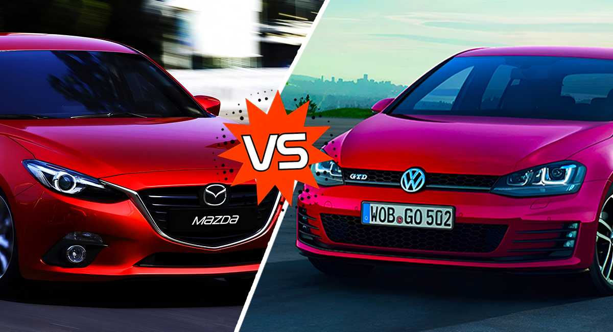 Mazda3 vs. Volkswagen Golf