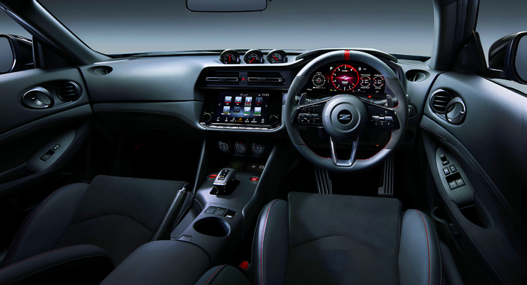 nissan z nismo interior design