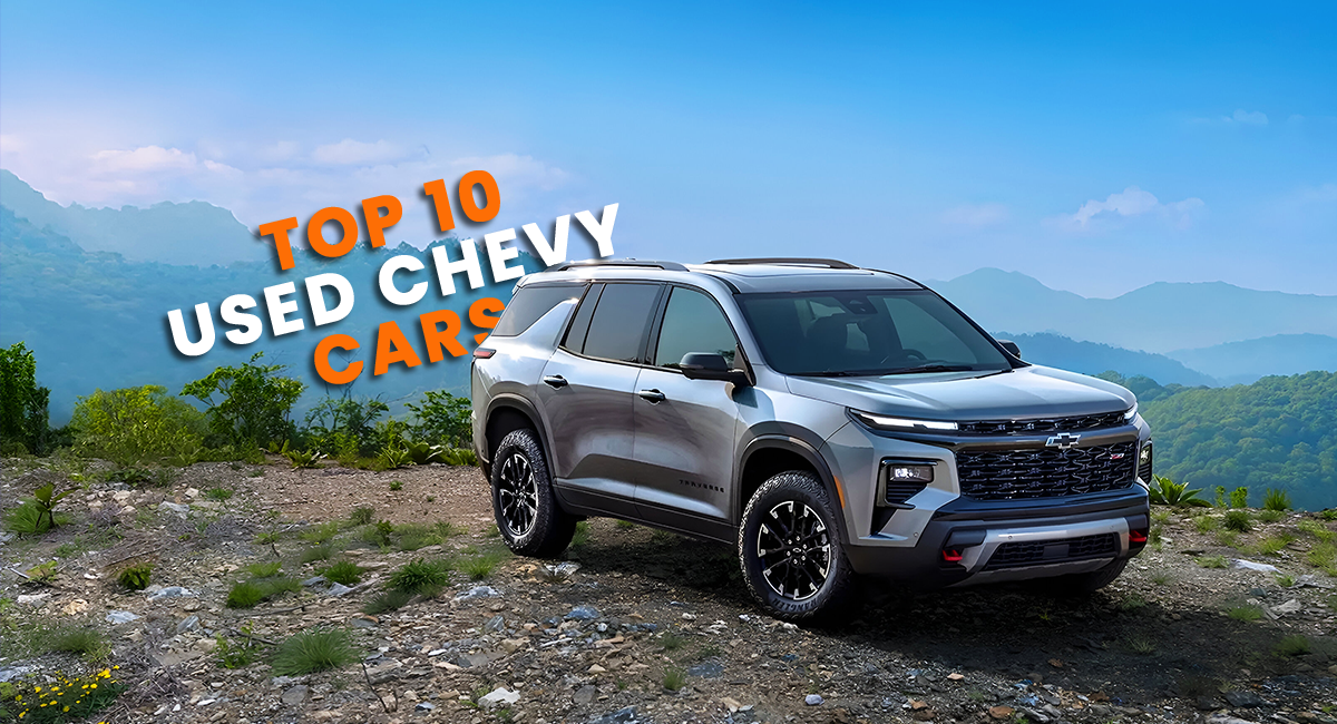 top 10 used chevy cars