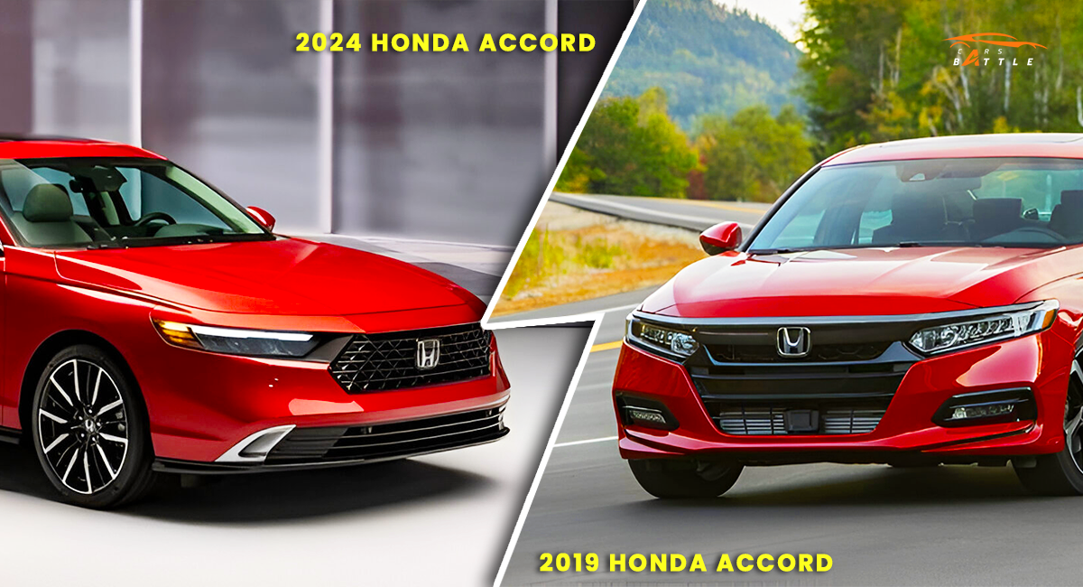 2019 honda accord vs 2024 honda accord