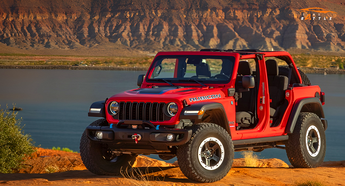 Jeep Interior