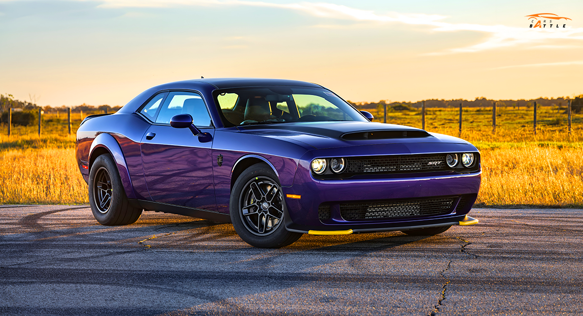 2024 Dodge Challenger SRT Demon