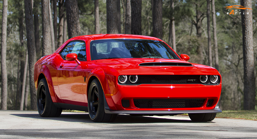 2024 Dodge Challenger SRT Demon