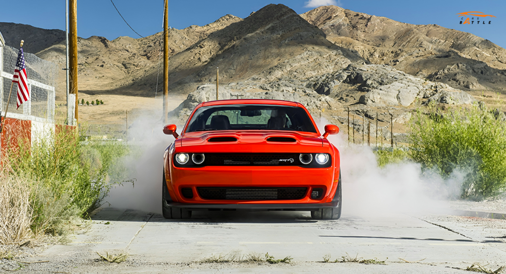 2024 Dodge Challenger SRT Demon