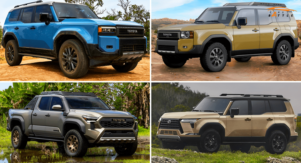 2024 Toyota Land Cruiser A Legend Returns Modern