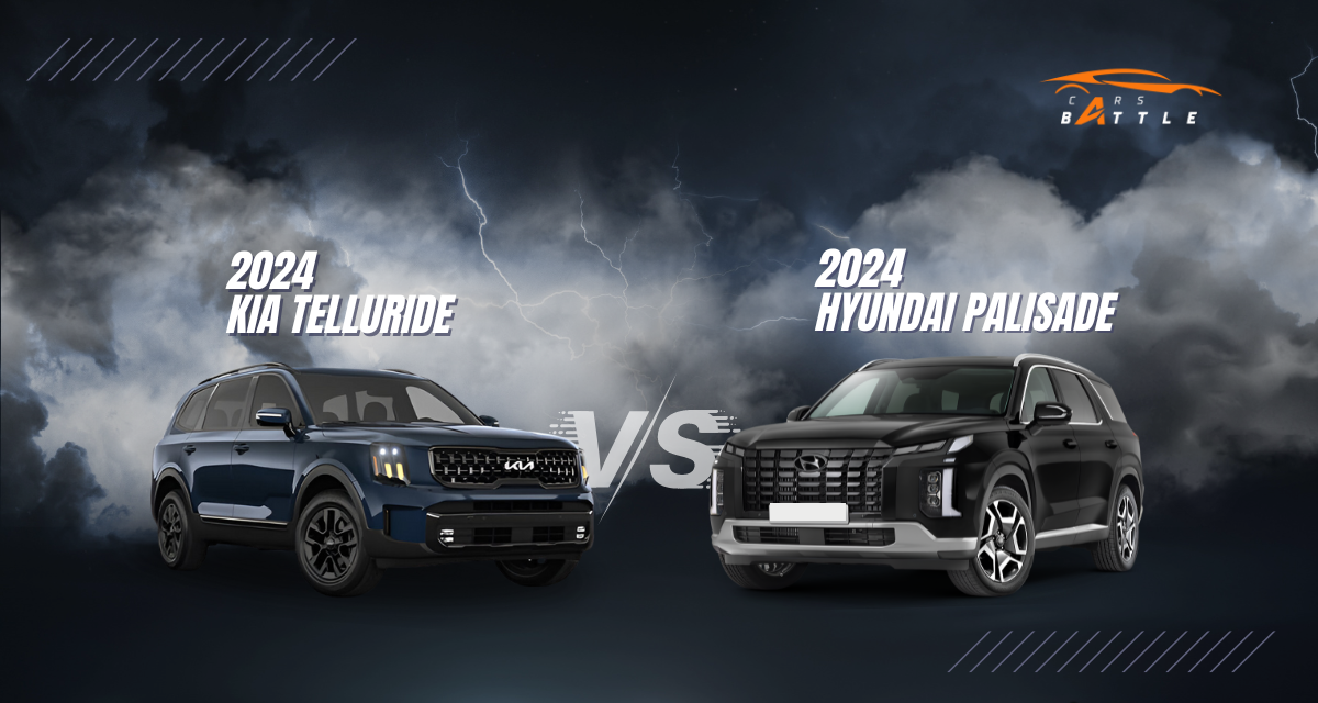 Kia Telluride vs. Hyundai Palisade