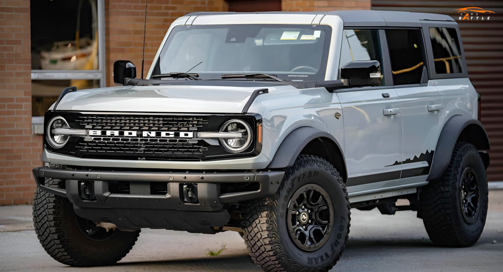 ford bronco diesel