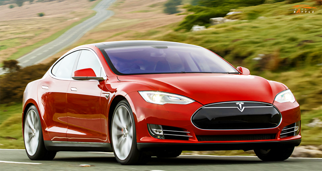 tesla luxury cars