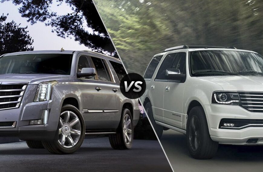 Lincoln Navigator vs Cadillac Escalade: Luxury SUV Showdown