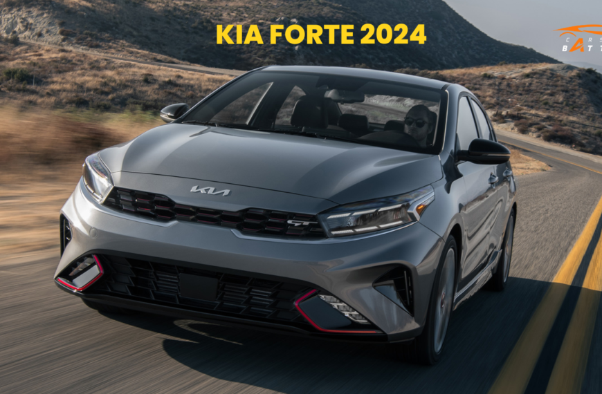 2024 Kia Forte: Everything You Know About it!!!