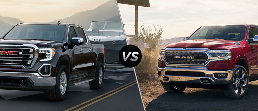 GMC Sierra vs RAM 1500: Which Truck Rises to be the Best?