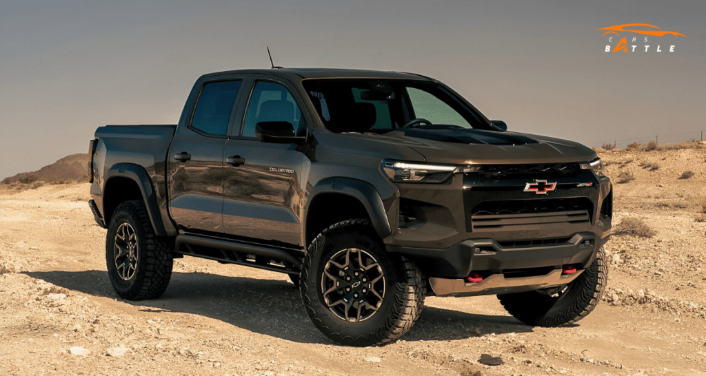 2025 Chevrolet Colorado Engine Lineup with TurboMax Power