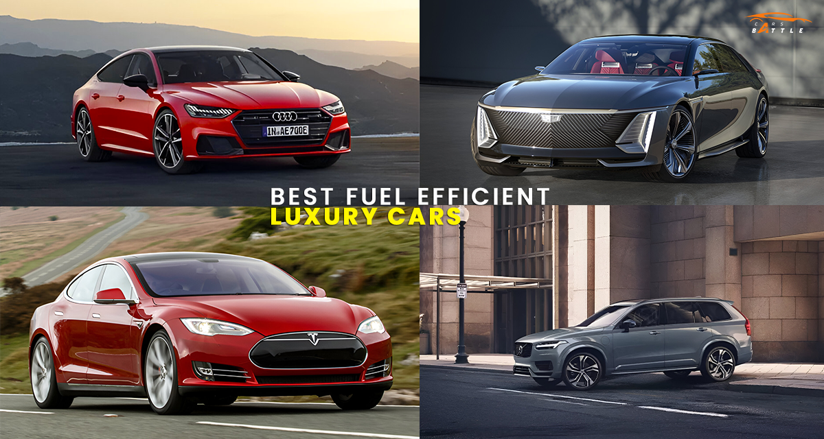 What Are the Best Fuel Efficient Luxury Cars?