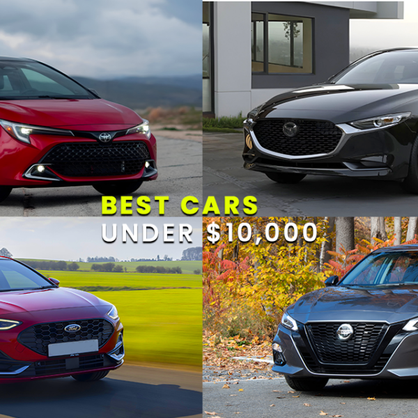 Best Cars Under $10,000: Affordable, Reliable, and Stylish Options