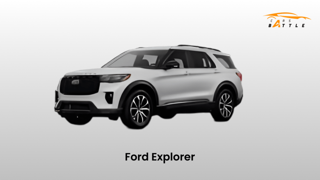 5. 2025 Ford Explorer: Powerful, Practical, and Performance-Oriented