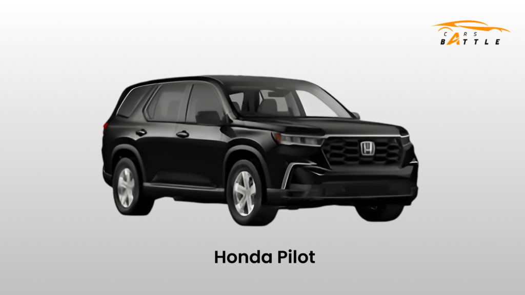 2. 2025 Honda Pilot: Bold Design and Everyday Practicality