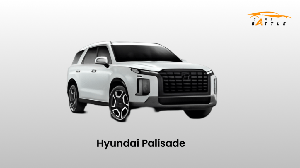 4. 2025 Hyundai Palisade: Modern Elegance Meets Family Functionality 