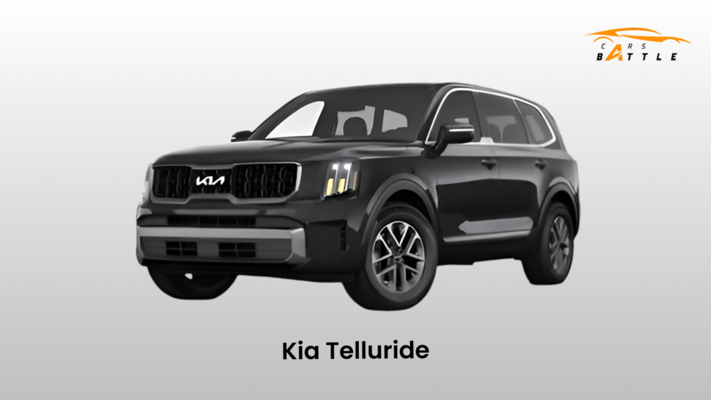 3. 2025 Kia Telluride: Affordable Luxury for the Modern Family