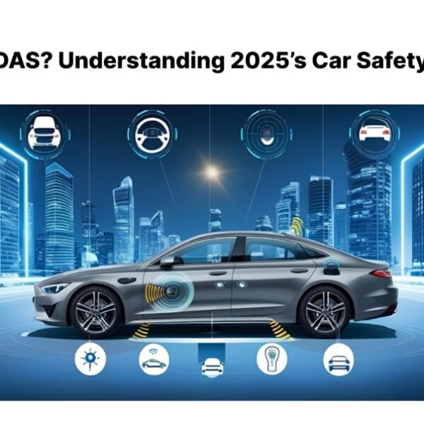 What is ADAS? Understanding 2025’s Car Safety Features