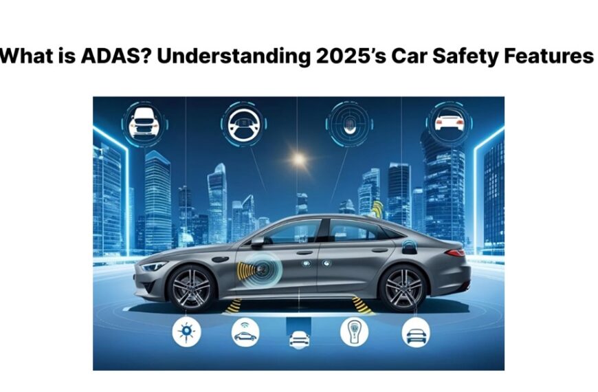 What is ADAS? Understanding 2025’s Car Safety Features