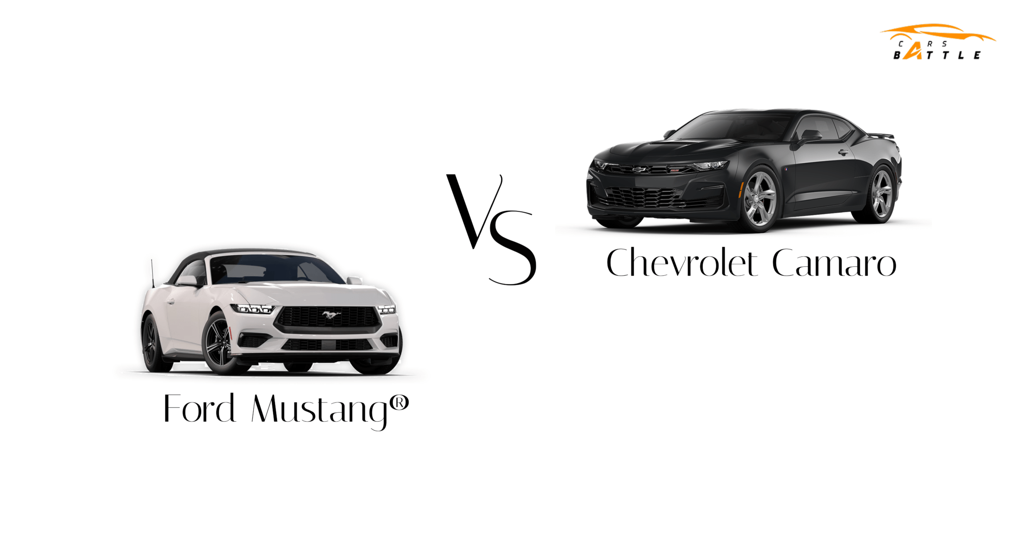 Ford Mustang vs Chevrolet Camaro: The Ultimate American Muscle Car…