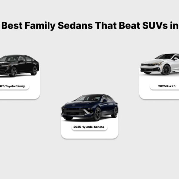 Top 5 Best Family Sedans That Beat SUVs in 2025