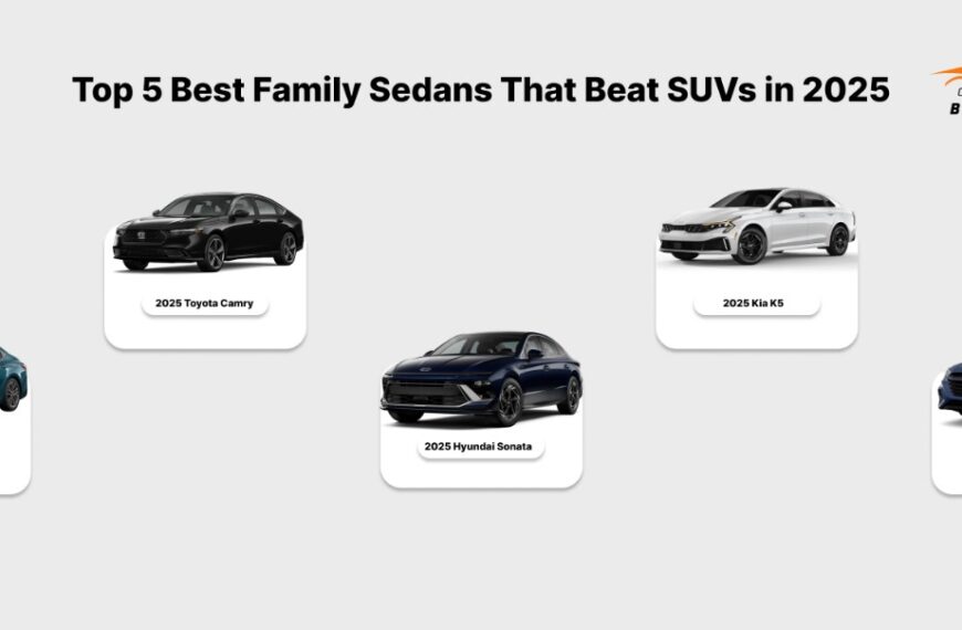 Top 5 Best Family Sedans That Beat SUVs in 2025