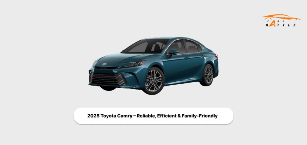 Best family sedans 2025
