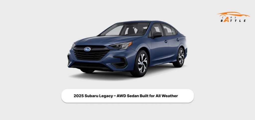 Best family sedans 2025