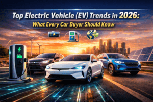 Top Electric Vehicle (EV) Trends in 2026: What Every Car Buyer Should Know