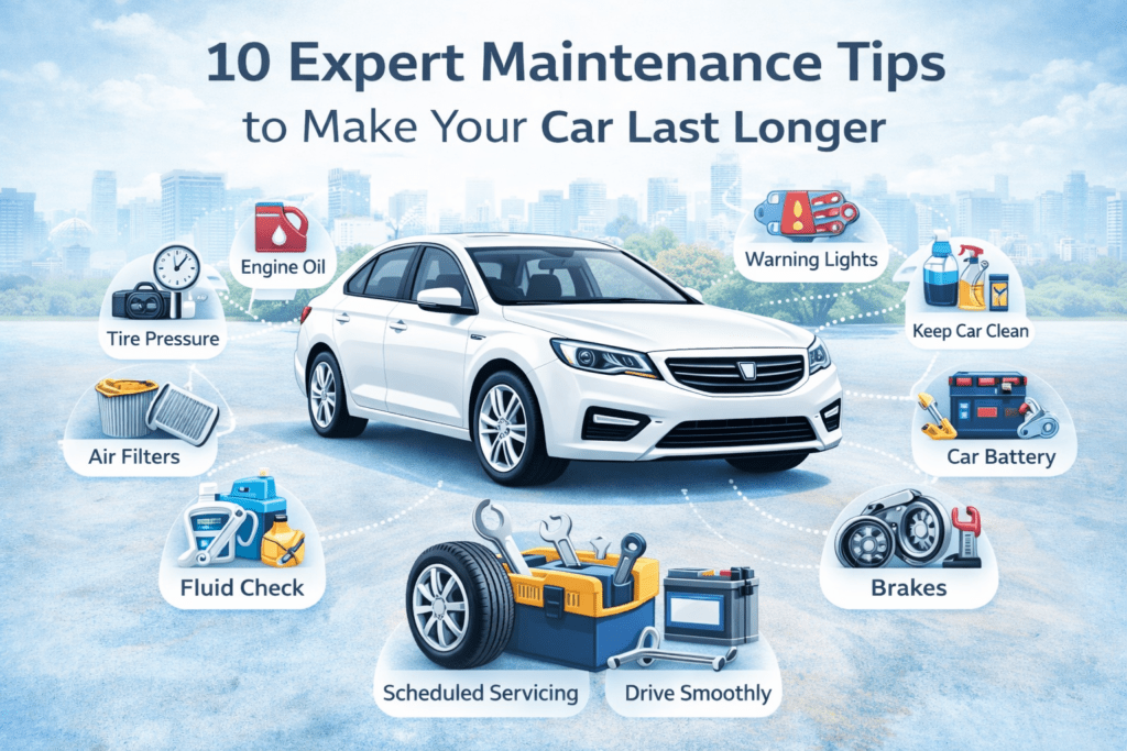 10 Expert Maintenance Tips to Make Your Car Last Longer