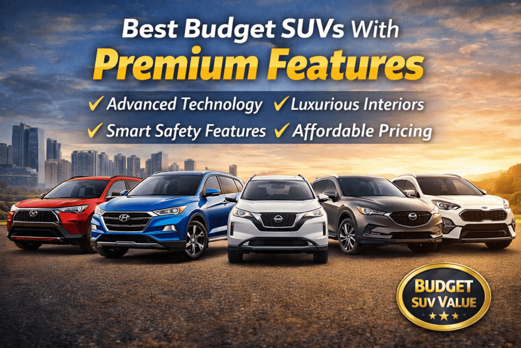 Best Budget SUVs With Premium Features