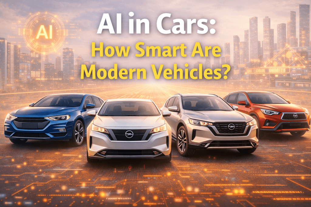 AI in Cars: How Smart Are Modern Vehicles?