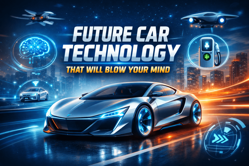 Future Car Technology That Will Blow Your Mind